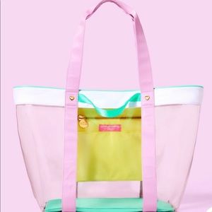 Transparent beach tote bag Stoney clover lane x target